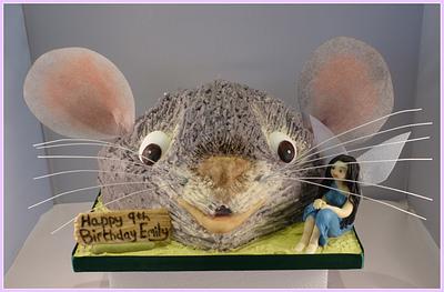Cheese The Mouse, Tinkerbell - Cake by Deeliciousanddivine