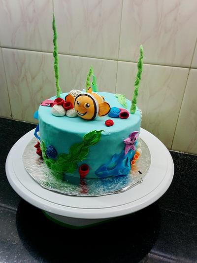 Finding Nemo - Cake by Sugary Couture