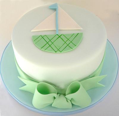 Baby Shower cake and cake pop favors - Cake by Cakery Creation Liz Huber