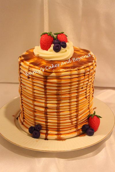 Pancake Cake - Cake by Nancy's Cakes and Beyond