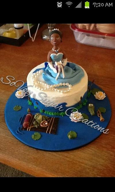 Princess Tiana - Cake by Kimberly Washington