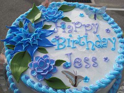 Jess's Birthday Cake - Cake by Monsi Torres