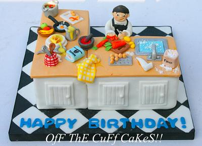 What's cooking? - Cake by OfF ThE CuFf CaKeS!!