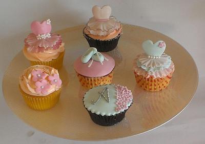 Ballet cupcakes - Cake by Yummilicious
