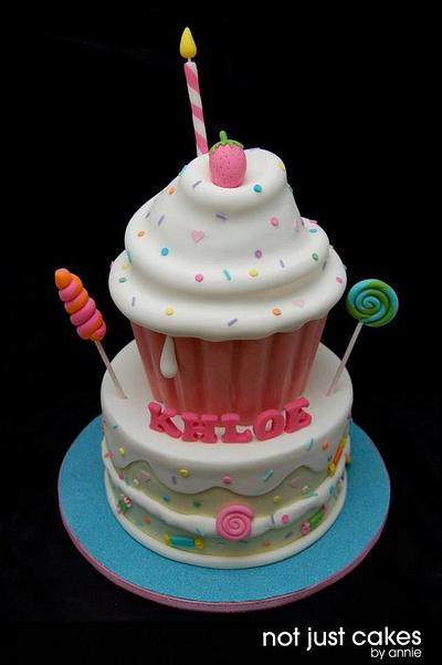 Sweet Shoppe Themed Birthday - Cake by Annie