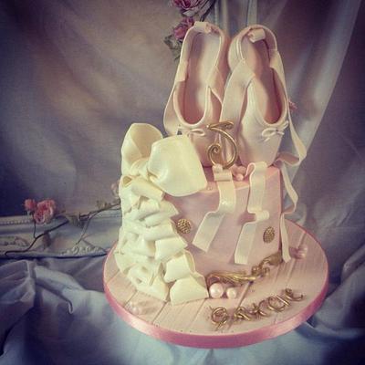 Ballerina cake - Cake by Dee