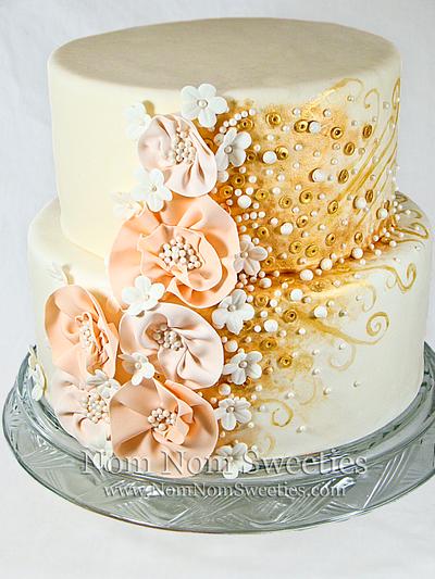Fashion Inspired Cake - Cake by Nom Nom Sweeties