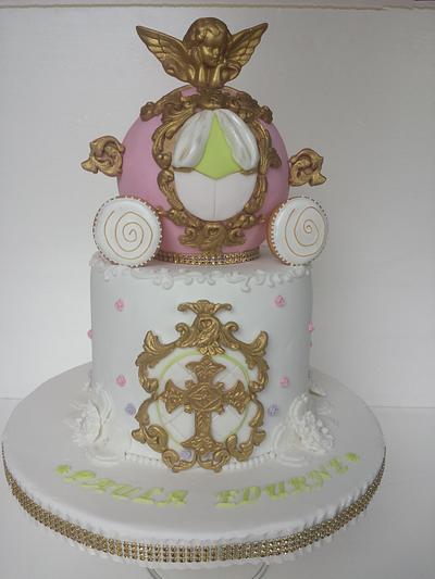 Communion Cake... - Cake by Nurisscupcakes