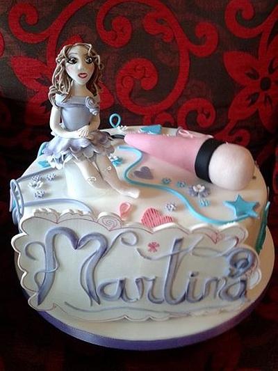 violetta's cake - Cake by FRANCESCA