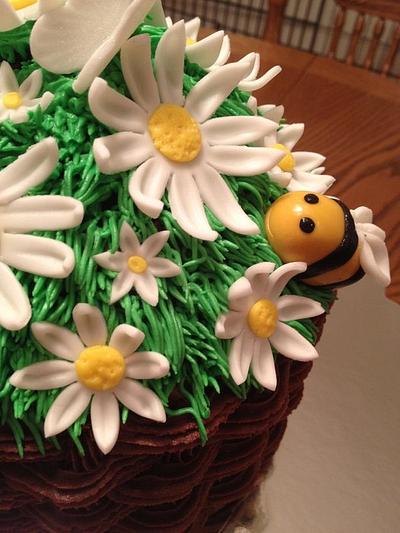 spring flowers - Cake by taralynn