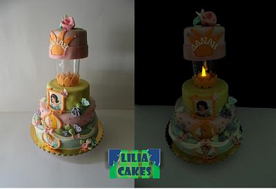 Disney Princess Cake - Cake by LiliaCakes