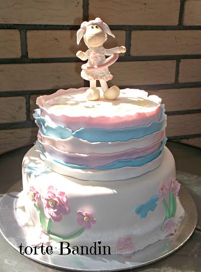 first birthday cake - Cake by Sanja 