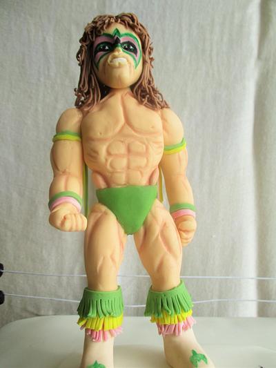 The Ultimate Warrior - Cake by eftichia athanasiou