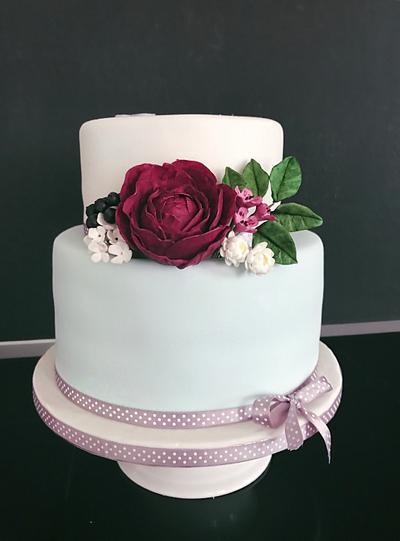 Flower arrangement - Cake by Dasa