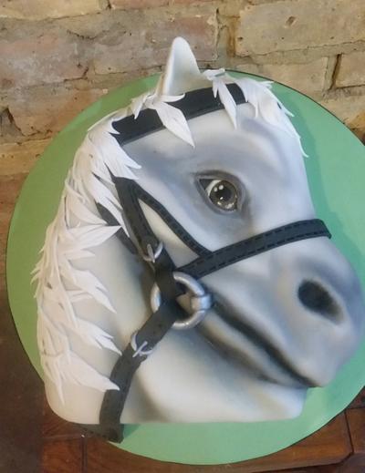 Horse cake - Cake by Helen Campbell