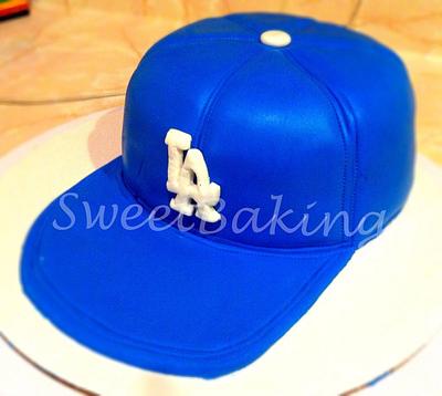 Dodger Hat - Cake by Priscilla 