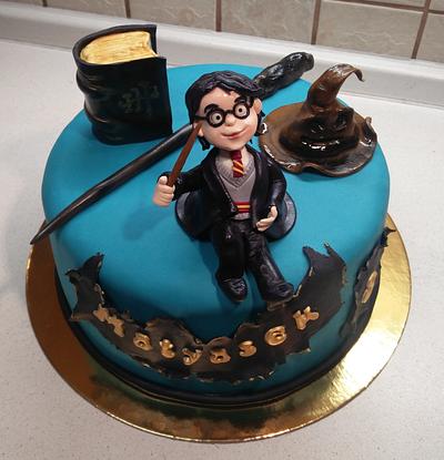 Young Harry Potter - Cake by Majka Maruška