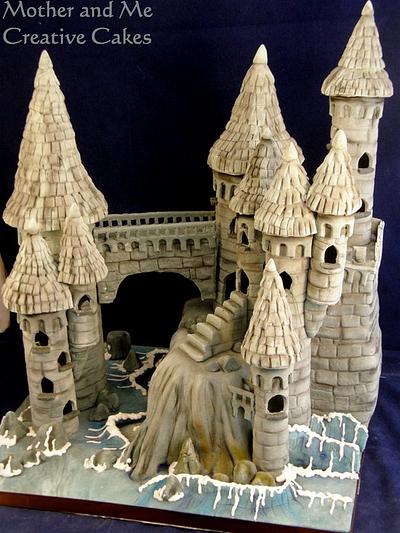 Castle cake - Cake by Mother and Me Creative Cakes