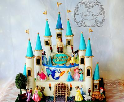 Prince Castle Cake - Cake by Saadhana Parthiban