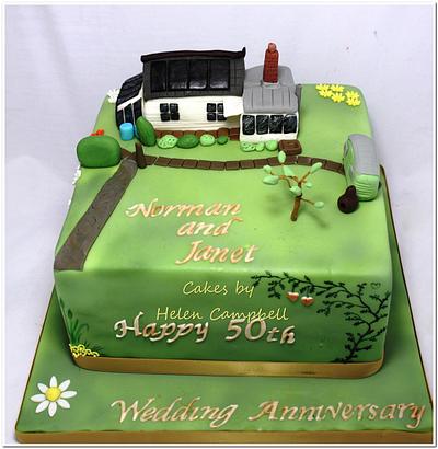 House Cake - Cake by Helen Campbell