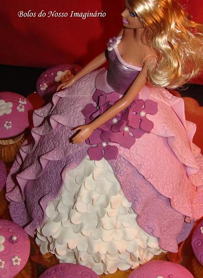 Barbie Cake - Cake by BolosdoNossoImaginário