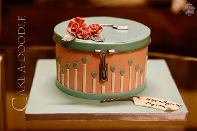 Gift Box - Cake by Nimitha Moideen