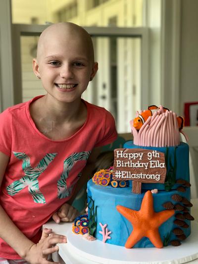 "Sea" #EllaStrong - Cake by Ramids