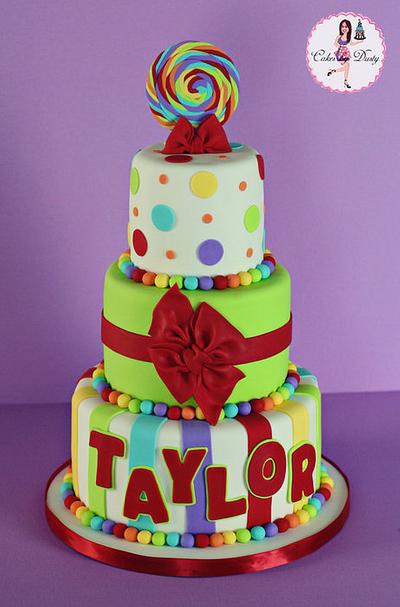 Taylor - Cake by Dusty