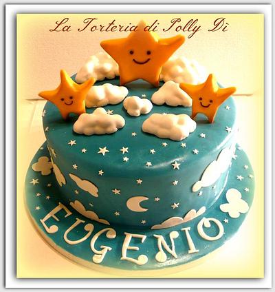 Twinkle twinkle little star... - Cake by La Torteria di Polly Dì