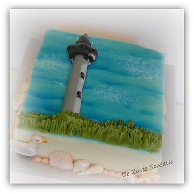 Lighthouse - Cake by claudia