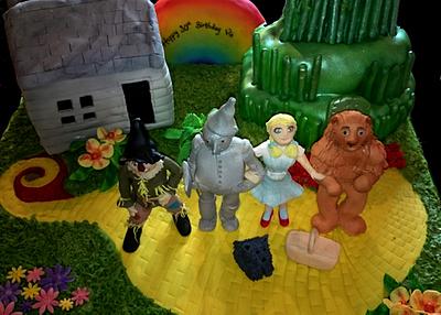 Wizard of Oz Cake - Cake by DebsDuckCakes