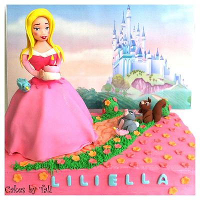 Aurora (Sleeping Beauty) Cake - Cake by Tali