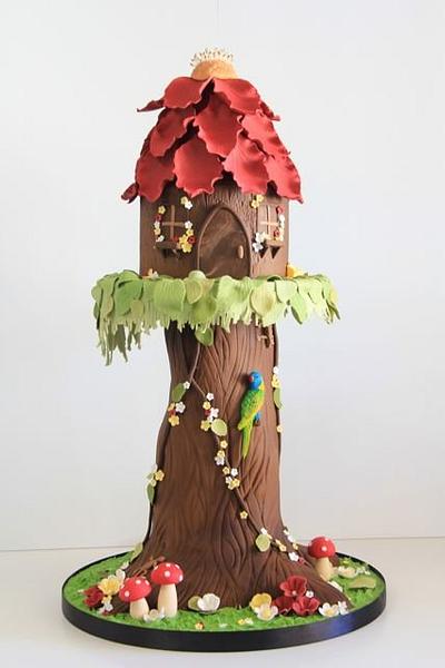 Ariana's Magical Treehouse - Cake by Savannah