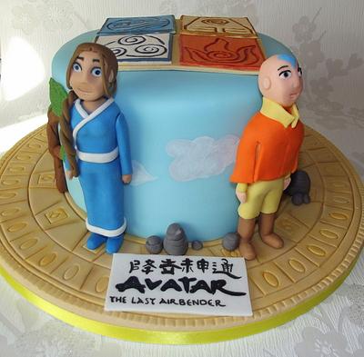 Avatar the last airbender - Cake by Hayley