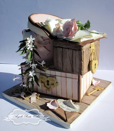 A romantic St. Valentine's Day - Cake by Angela Penta