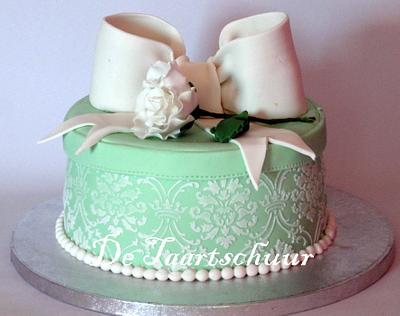 barok box cake - Cake by deborah de jong