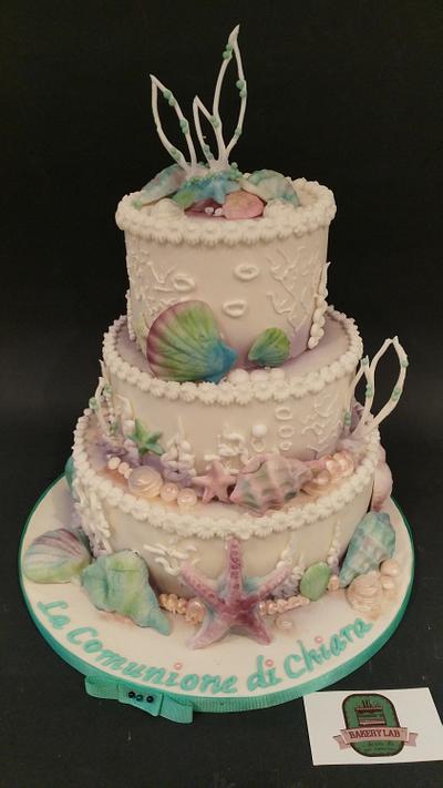 Sea cake - Cake by BakeryLab