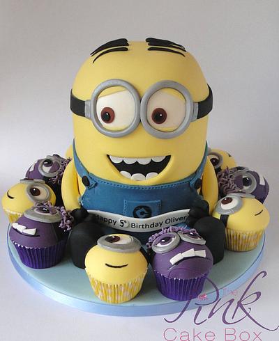 Dave the Minion! - Cake by Rose