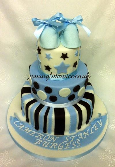 Baby Welcoming Ceremony - Cake by Alli Dockree