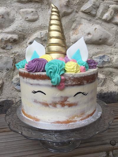 Unicorn cake - Cake by Misssbond