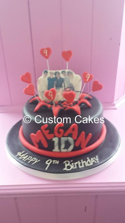 One Direction - Cake by Custom Cakes