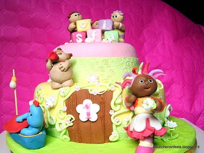 in the night garden cake - Cake by Ginestra