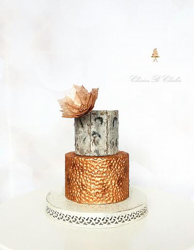 Autumn wood - Cake by Chichie