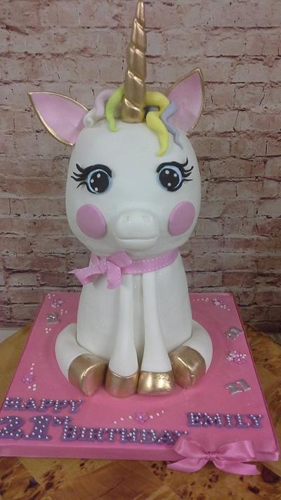 Unicorn cake - Cake by milkmade