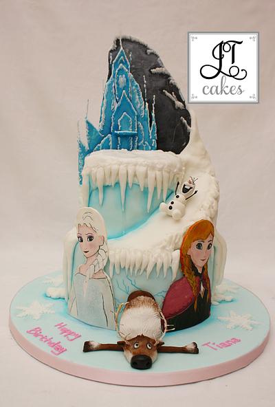 Frozen cake - Cake by JT Cakes