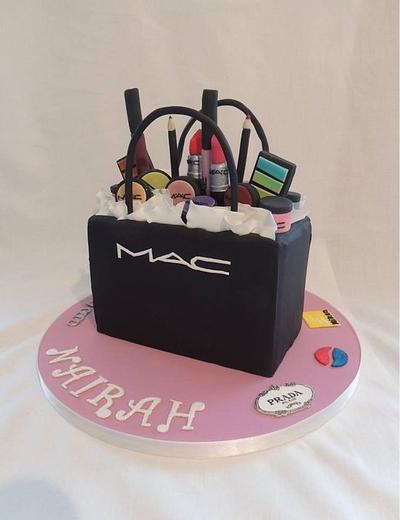 Mac cake - Cake by jameela