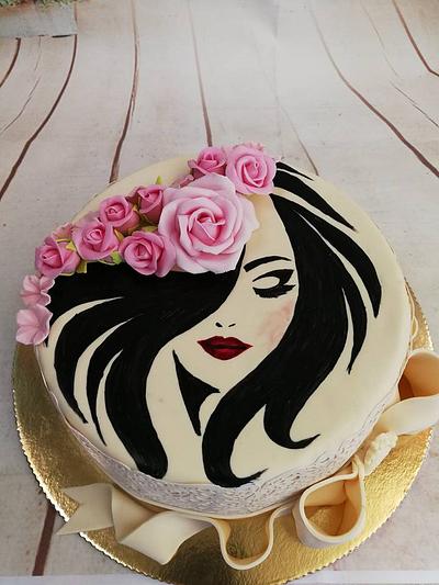 Lady with the roses - Cake by Galito