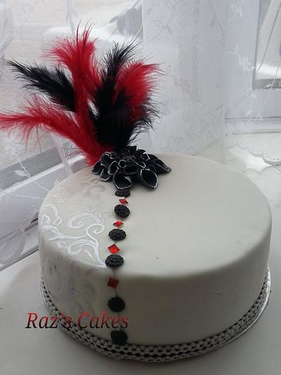 Chic Classic - Cake by RazsCakes