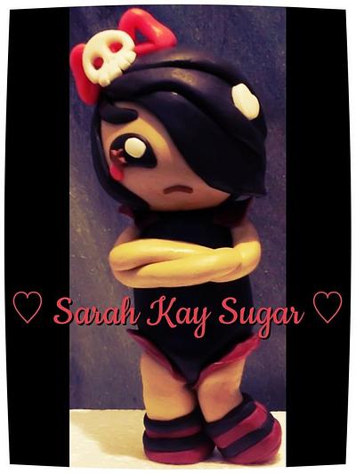 Chic Kawaii  - Cake by Sarah Kay Sugar