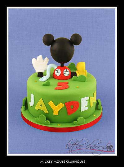 Mickey Mouse Clubhouse Cake - Cake by Little Cherry